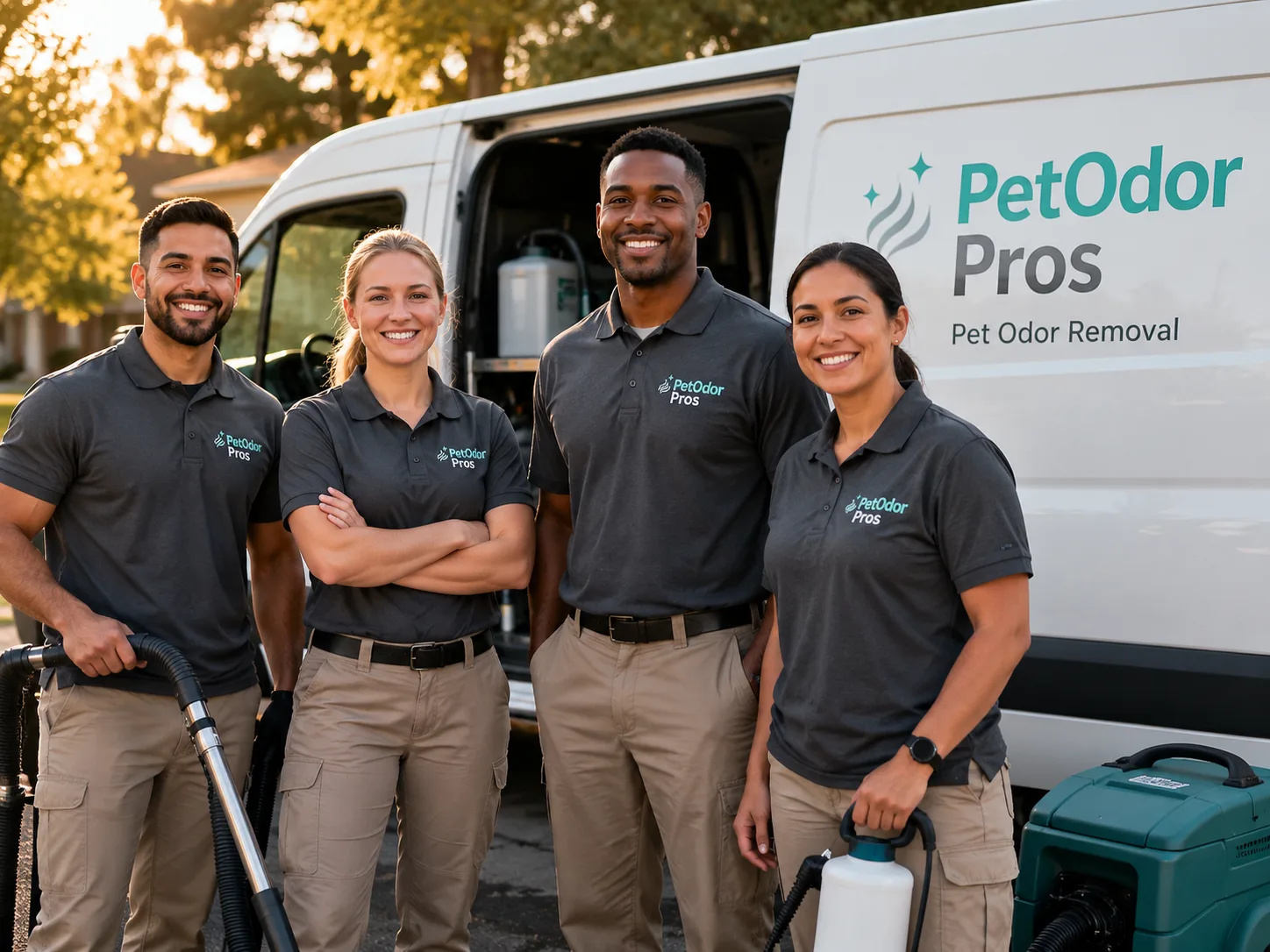 Pet Odor Removal team serving Mountain View, OK